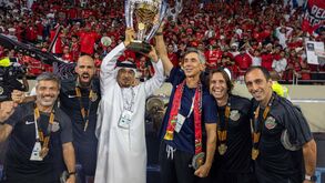 Shabab Al Ahli de Paulo Sousa conquista Supertaça dos Emirados Árabes Unidos