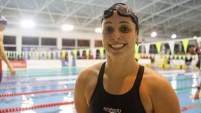Camila Rebelo e Mariana Cunha batem recordes nos Nacionais de piscina curta