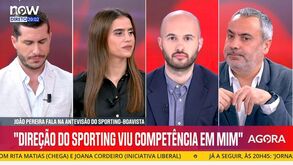 Sérgio Krithinas: «João Pereira só pode ser avaliado pelos resultados»