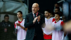 Jorge Braz: «Às vezes colocam-se rótulos e parece que isto vai ser sempre goleadas»