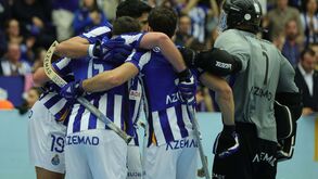 FC Porto goleia Barcelona na Liga dos Campeões de hóquei em patins