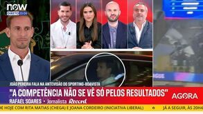 Rafael Soares: «João Pereira conseguiu estragar completamente o Sporting»