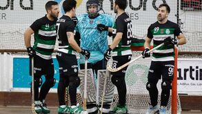 Sporting luta pelos quartos de final da WSE
