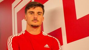 Rafael Rodrigues: «O objetivo é chegar à equipa principal do Benfica»