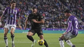 Valencia perde com o Valladolid e está no último lugar da liga espanhola