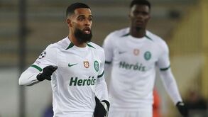 St. Juste deve entrar no onze do Sporting frente ao Boavista