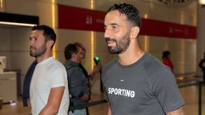 Ruben Amorim 'avisa' ingleses: «É impossível ser rival de Hugo Viana fora do campo»