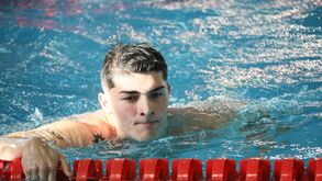Diogo Ribeiro bate recorde nacional dos 100 mariposa em piscina curta