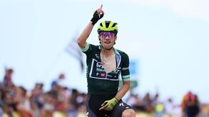 Primoz Roglic elege Giro e Tour como objetivos de um 2025 que arranca no Algarve