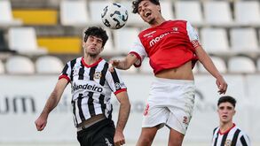 Sp. Braga B não vacila depois da primeira derrota da época: «Dar uma boa resposta em campo»