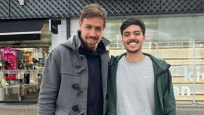 Coates vai estar no Estádio José Alvalade a assistir ao Sporting-Boavista