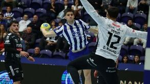 Triunfo tranquilo do FC Porto na receção ao Águas Santas