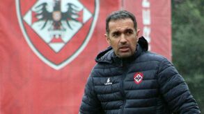 Filó de saída o comando técnico da UD Oliveirense