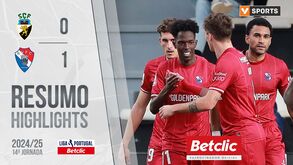 O resumo do Farense-Gil Vicente, 0-1: o golo, os casos e outros lances