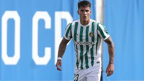 Pancho Petrasso: «O início custou-me, mas agora sinto-me confortável e preparado para ajudar»