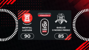 Liga Betclic masculina: o resumo do Imortal-Queluz