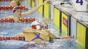 Diogo Ribeiro e Camila Rebelo com novos recordes nos Nacionais de piscina curta