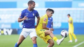 Diga e os 100 jogos pelo Feirense: «O sentimento é de muito orgulho e gratidão»