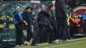 Dos gestos aos gritos: João Pereira frenético no Sporting-Boavista