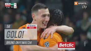Israel ficou mal na fotografia: Onyemaechi fez assim o 2-2 para o Boavista