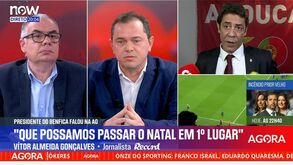 Vítor Almeida Gonçalves: «Esta semana é fundamental para concretizar o que Bruno Lage tem vindo a fazer no Benfica»