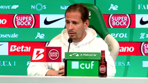 João Pereira e o apoio dos adeptos: «Havia muita gente que estava à espera de outra coisa»