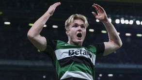 Vitória rende uma trégua: equipa do Sporting saiu aplaudida