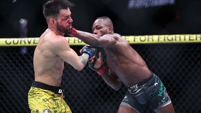 UFC: Manel Kape volta a dar espectáculo e pede luta para título a Dana White