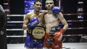Kickboxing: quarteto português esteve em ação em Abu Dhabi