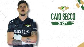 Moreirense segura Caio Secco até 2027