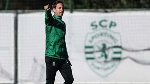 Sporting começa a preparar jogo com o Santa Clara com sete baixas