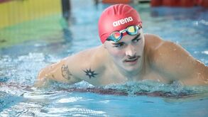 Diogo Ribeiro bate recorde nacional dos 50 metros mariposa