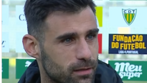 Roberto bisou pelo Tondela e seguiu direto para o hospital para assistir ao nascimento da filha