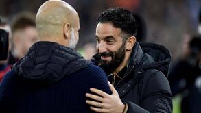 Como Ruben Amorim viveu (e venceu) o primeiro dérbi de Manchester