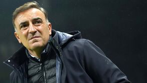 Carlos Carvalhal e o desentendimento entre Bruma e Niakaté: «Houve alguma coisa, mas nada de muito grave»