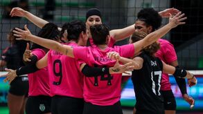 Sporting vence e mantém liderança no campeonato feminino