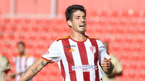 Lucas Piazón: «Empate com o Benfica acabou por ser um resultado justo»