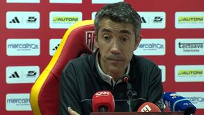 Bruno Lage: «Sinto que é com este plantel que vamos terminar em primeiro»