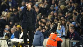 Guardiola após a derrota com o Man. United. «Não sou suficientemente bom, está ficar cada vez pior»