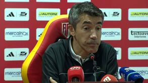 Bruno Lage: «Sabíamos que o mês de dezembro ia ser preenchido...»