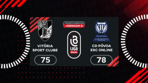 Liga Betclic masculina: o resumo do V. Guimarães-CD Póvoa 