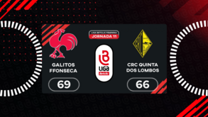 Liga Betclic feminina: o resumo do Galitos-Quinta dos Lombos 