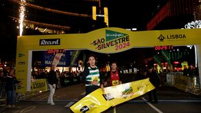 Nuno Pereira e Susana Cunha vencem São Silvestre El Corte Inglés em noite de recordes