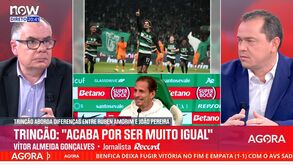«João Pereira vai estar sujeito a avaliação porque o Sporting é um clube grande e está obrigado a ganhar»