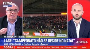 «Empate do Benfica com o AVS SAD surge na sequência de um conjunto de más exibições»