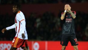 Benfica permissivo: tiros aumentam até atingir a águia