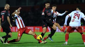 AVS SAD-Benfica, 1-1: o duelo em 5 factos