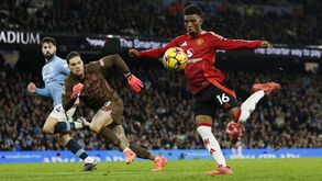 A crónica do Manchester City-Manchester United, 1-2: com Amorim é até ao fim