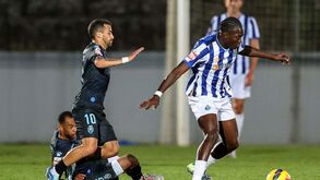 FC Porto B-Feirense, 0-0: ineficácia absoluta