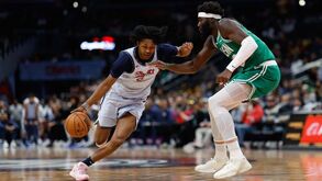 Neemias Queta ajuda em mais um triunfo dos Celtics